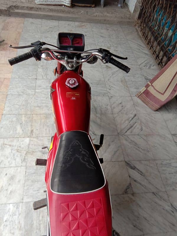 Honda 125 5