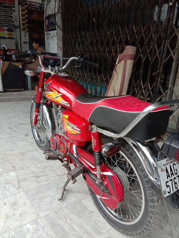 Honda 125 7