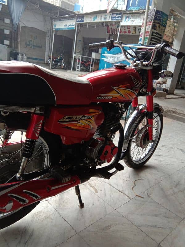 Honda 125 9