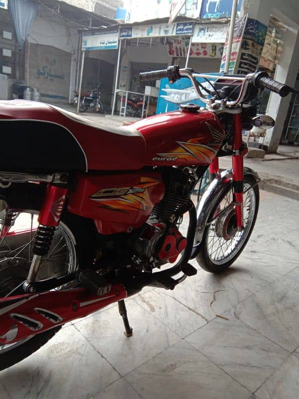 Honda 125 10