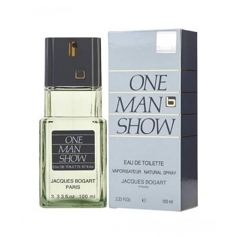 One Man Show Brand New Perfumes 2 perfumes [Original not Copy] 1