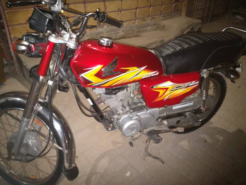 Honda CG 125 2021 0