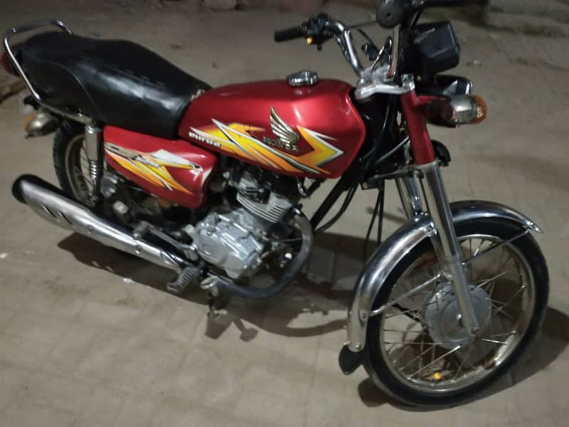 Honda CG 125 2021 1