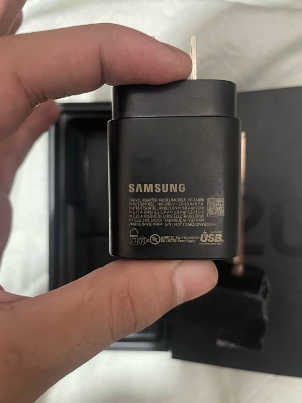 Charger ,Samsung Note 20 Ultra Ka 100% Original Box Pulled Charger Hy 3