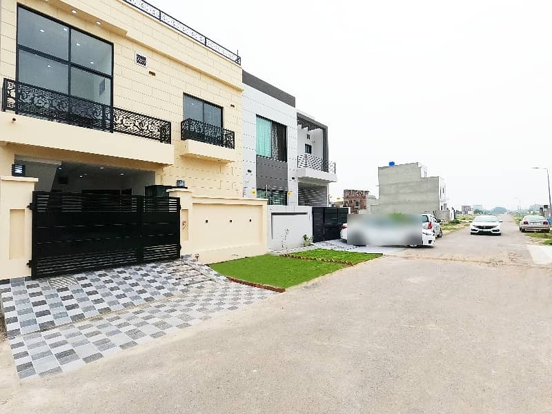 5 Marla House For Sale In Bagh E Iram Housing Scoeity 1