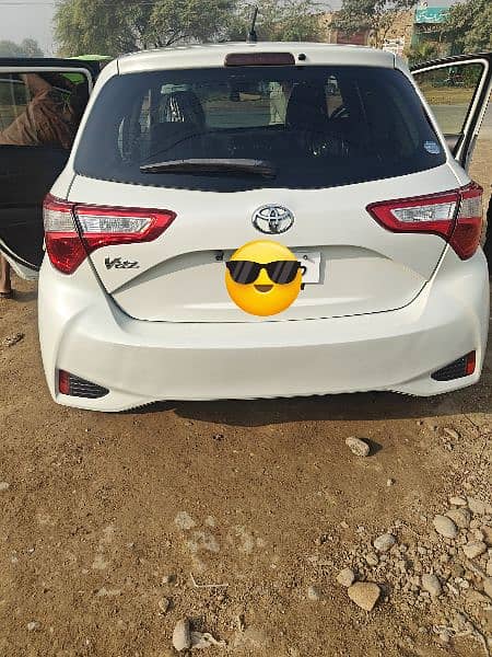 Toyota Vitz 2018 0