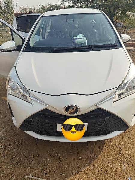 Toyota Vitz 2018 3