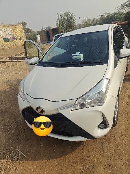 Toyota Vitz 2018 12