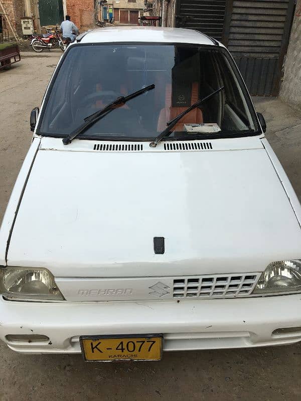 Suzuki Mehran VX 1990 0