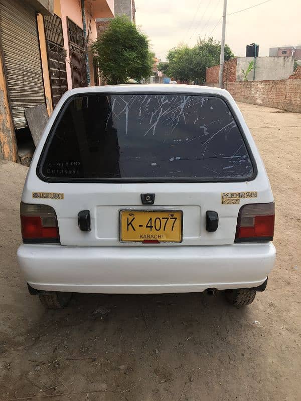 Suzuki Mehran VX 1990 3