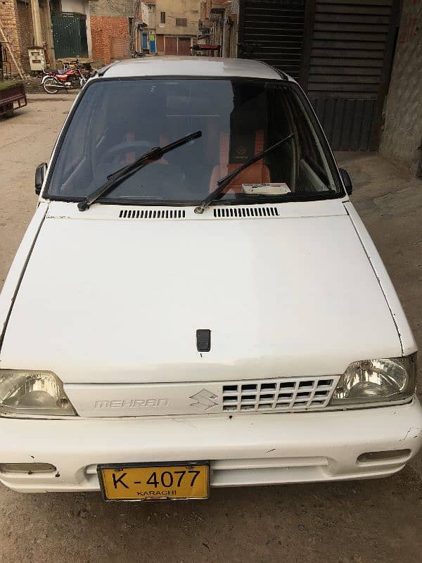 Suzuki Mehran VX 1990 4