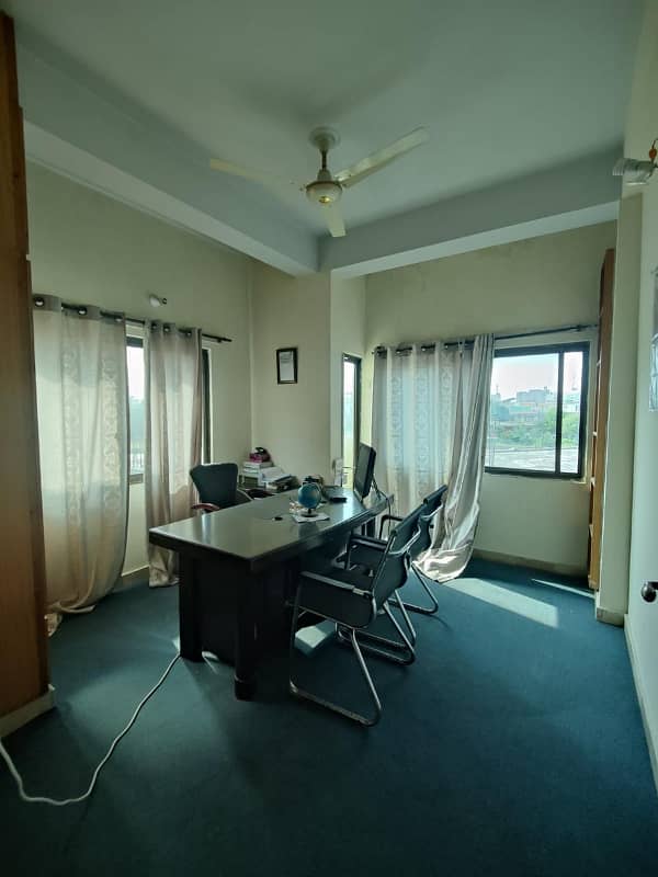 3 Bed Corner Flat For sale in G-15 Islamabad 8