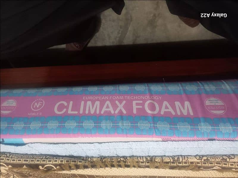 Climax Foam 8 inchs double bed mattress 3