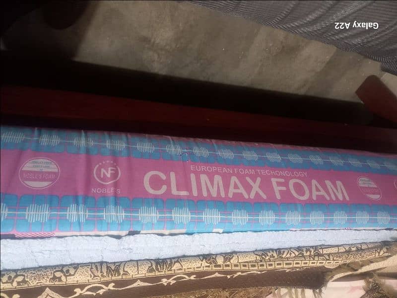 Climax Foam 8 inchs double bed mattress 4