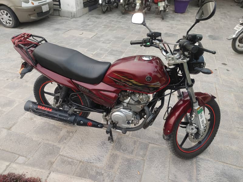 Yamaha YB 125Z-DX 2022 0