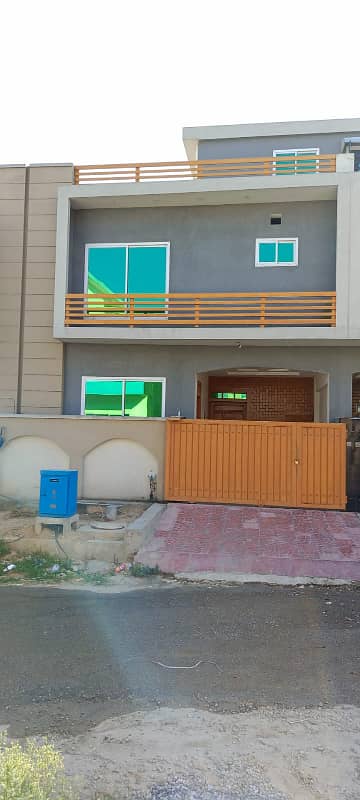 5 Marla Double Story House. Available For Sale In Multi Gardens. In B-17 Islamabad. 1