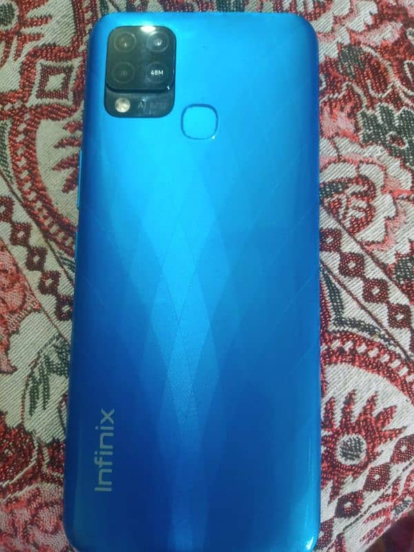 Infinix hot10s 0