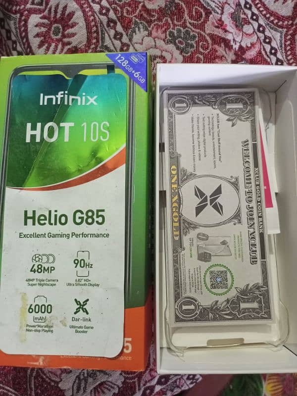 Infinix hot10s 4