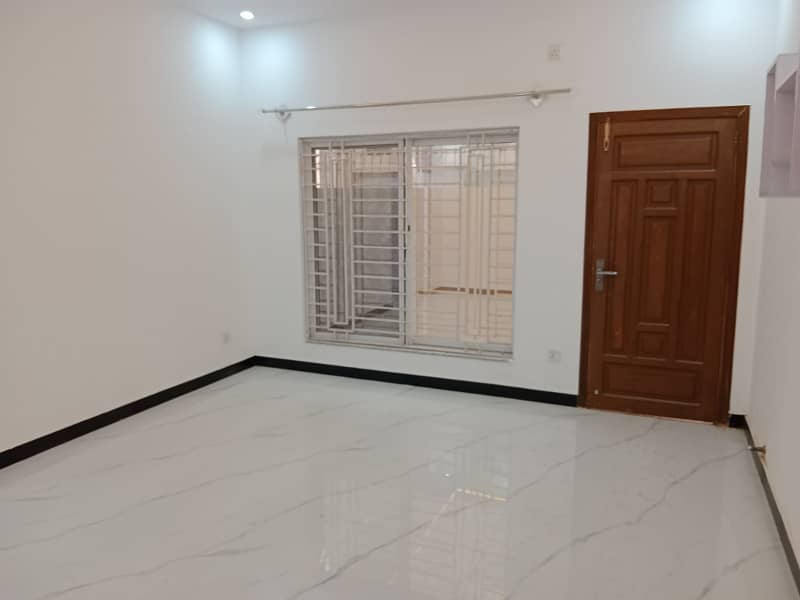 35x80 Brand new Ground portion for rent in G-16 Islamabad 9