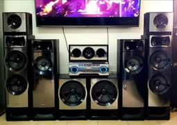 SONY HOME THEATER MODEL NO STR KM77 USB BLUETOOTH HDMI ARC WOOFER