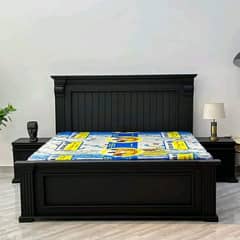 bed set/dressing/side tables/single bed/almari/king size bed/cupboard