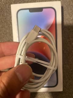 APPLE, IPHONE CABLE, IPHONE 14 PRO MAX 100% ORIGINAL BOX PULLED CABLE