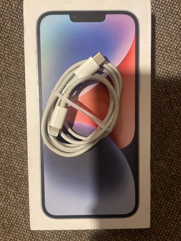 APPLE, IPHONE CABLE, IPHONE 14 PRO MAX 100% ORIGINAL BOX PULLED CABLE 1