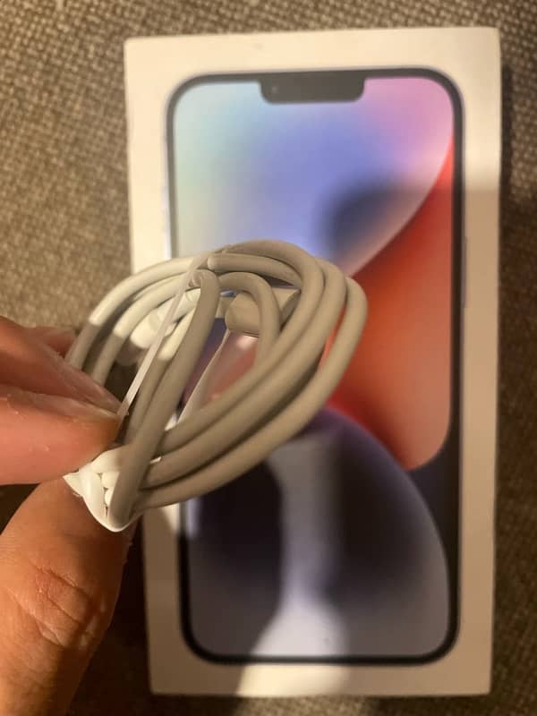 APPLE, IPHONE CABLE, IPHONE 14 PRO MAX 100% ORIGINAL BOX PULLED CABLE 2