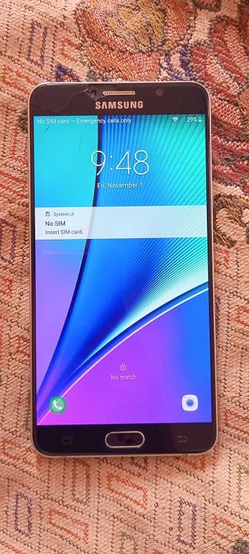 Samsung Note 5 32GB 4GB ram 03323000388 3