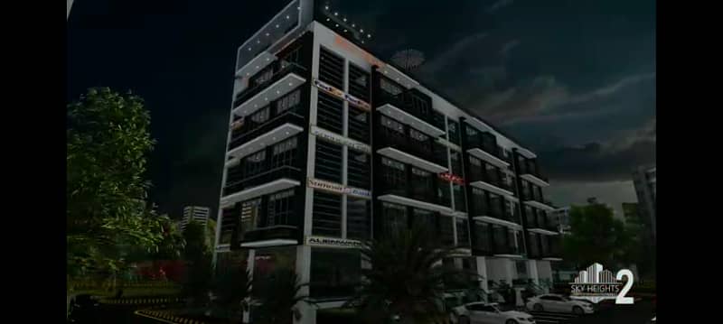 Bahria Enclave Corner Building Ground Floor For Rent 0