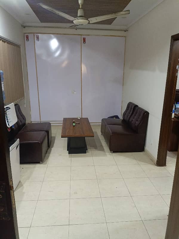 1,Kanal Building Fist Floor Flat Available For rent in Johar Town Near Emporium Mall Near to Canal 3