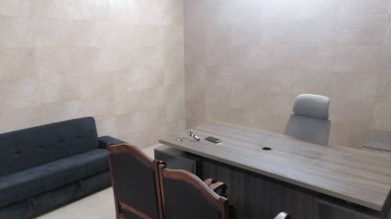 15 Marla Furnished Basement Hall Available For Rent In Johar Town Near Emporium Mall 7