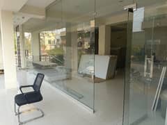 6,Marla Commercial Building Ground Floor Hall Available For Rent In Johar Town Near Emporium Mall