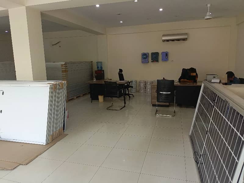 6,Marla Commercial Building Ground Floor Hall Available For Rent In Johar Town Near Emporium Mall 1