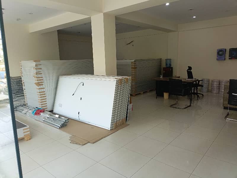 6,Marla Commercial Building Ground Floor Hall Available For Rent In Johar Town Near Emporium Mall 2