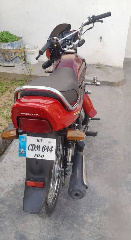 Honda CD 100CC 1