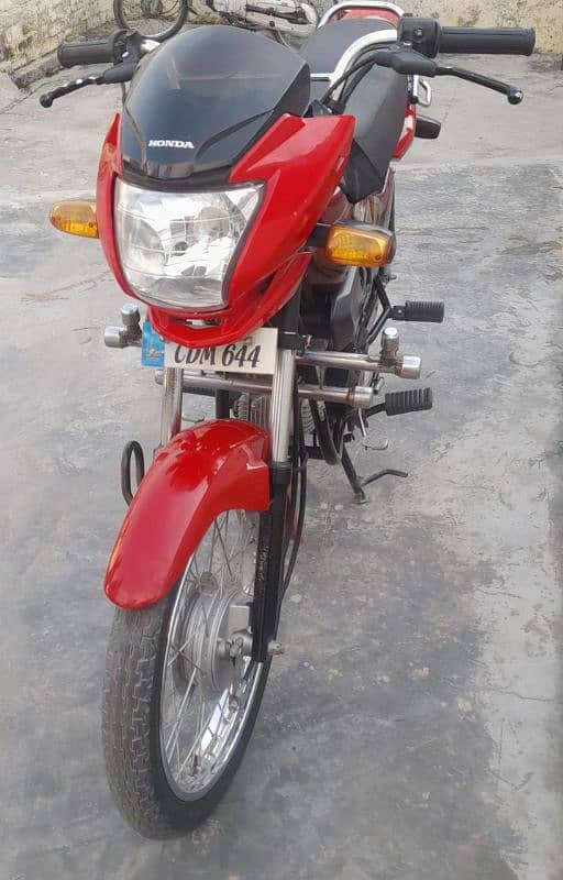 Honda CD 100CC 4