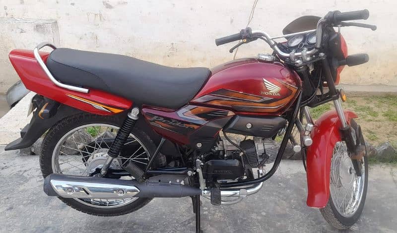 Honda CD 100CC 5