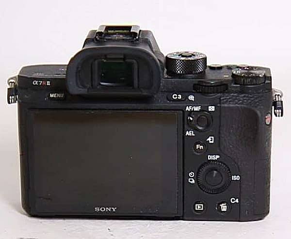 Sony A7Rii body 1