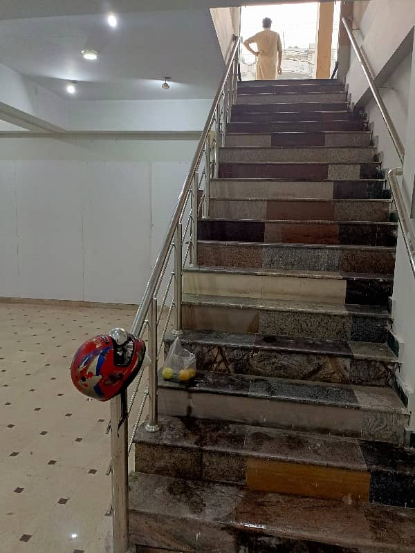 5,Marla Commercial Basement Hall Attach bath Available For Office Use In Johar Town Near Emporium Mall 3