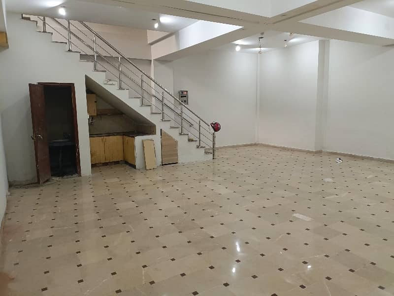 5,Marla Commercial Basement Hall Attach bath Available For Office Use In Johar Town Near Emporium Mall 5