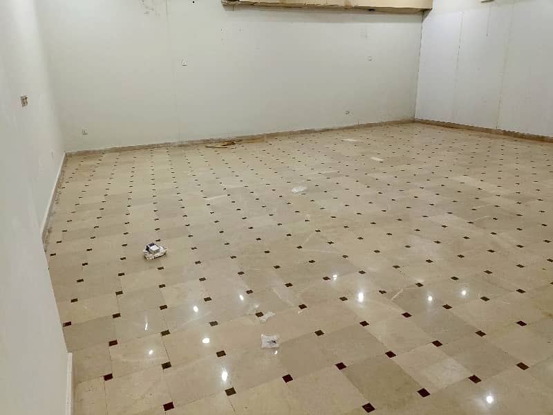 5,Marla Commercial Basement Hall Attach bath Available For Office Use In Johar Town Near Emporium Mall 9