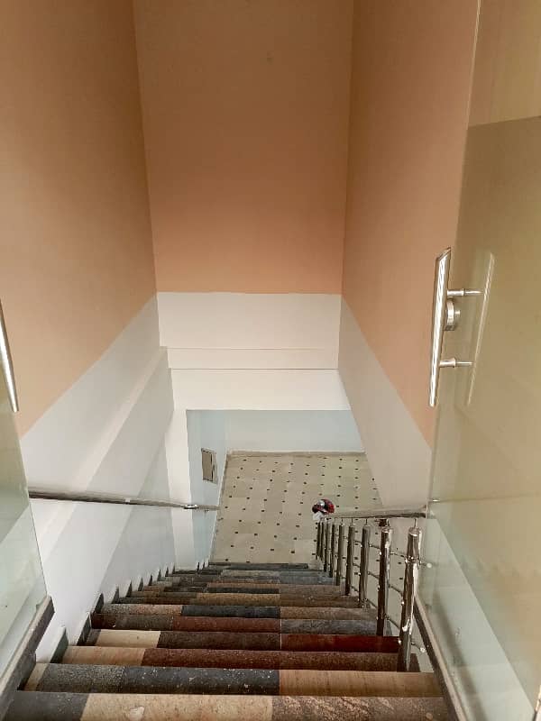 5,Marla Commercial Basement Hall Attach bath Available For Office Use In Johar Town Near Emporium Mall 10