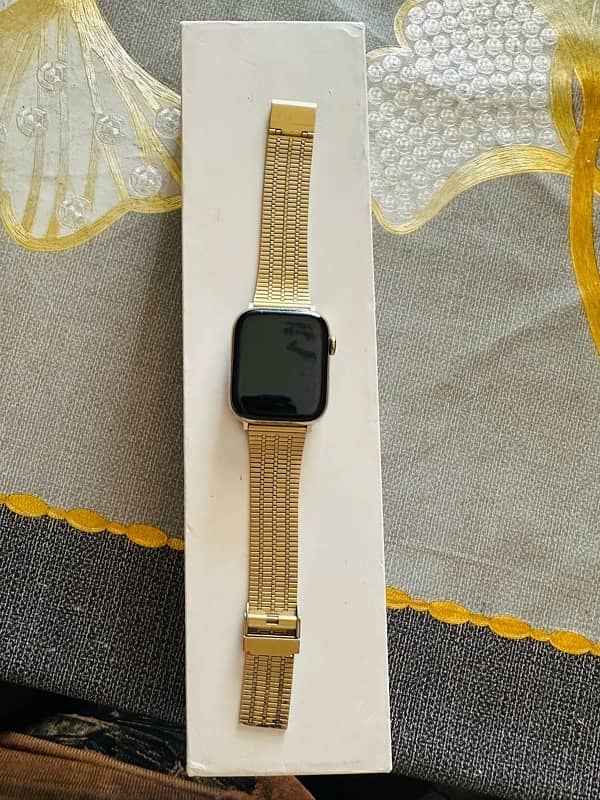 Apple watch series 6 44mm Gold Stainless 0