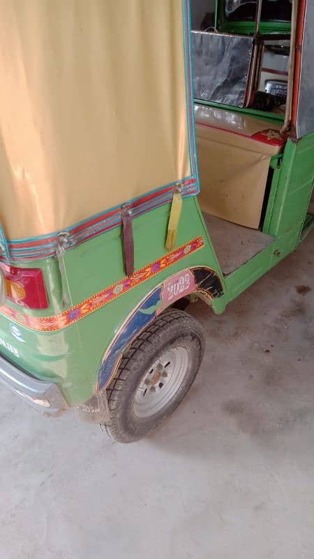 new Asia riksha 2