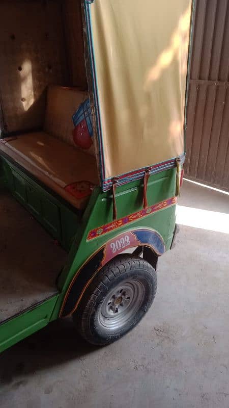 new Asia riksha 8