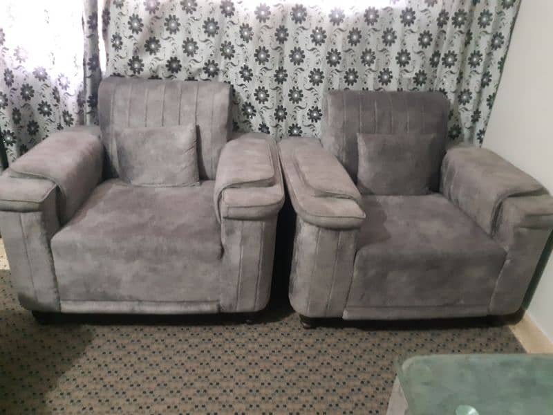 7 seater Sofa Sets with centre table 2