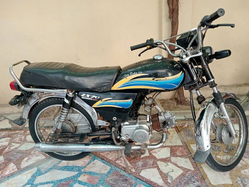 Zxmco Motorcycle for sale 1