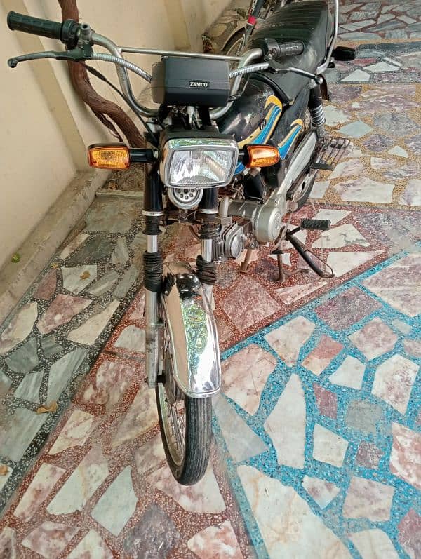 Zxmco Motorcycle for sale 2