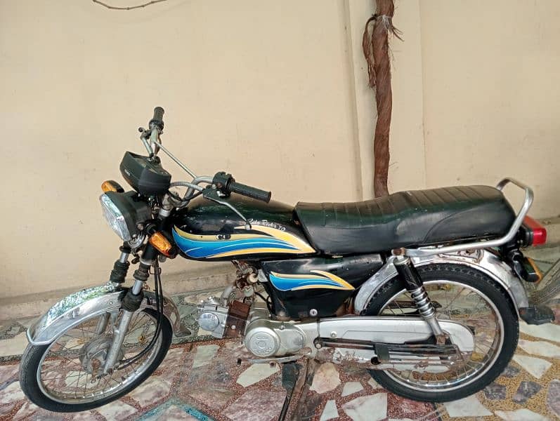 Zxmco Motorcycle for sale 3